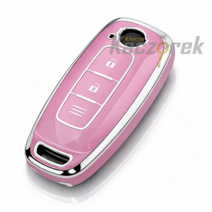 Etui TPU 450 - Nissan - różowe